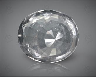 Natural White Topaz Certified 7.98 cts ( 1918 )